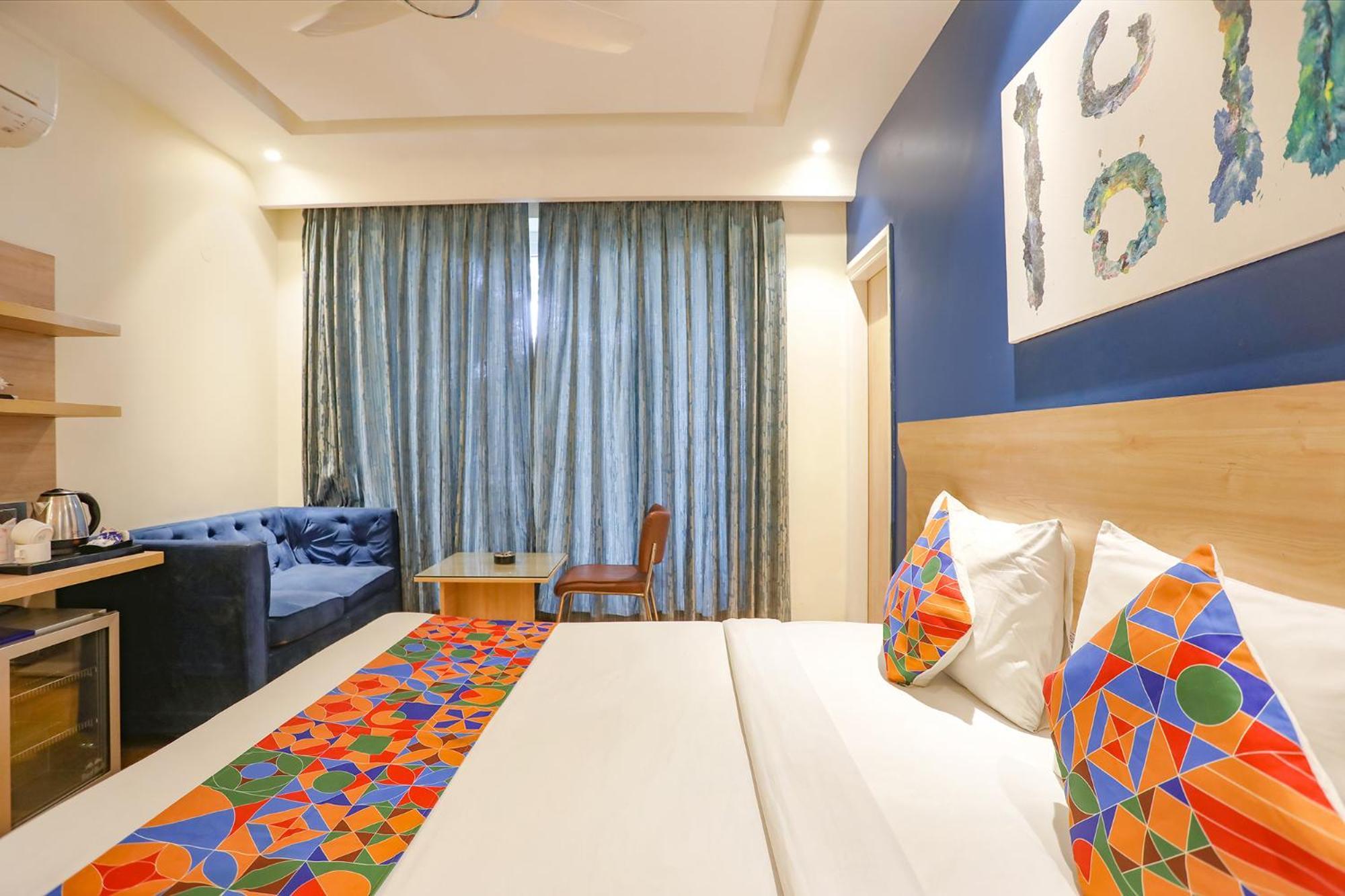 Fabhotel Jhs Studio Gurgaon Eksteriør billede