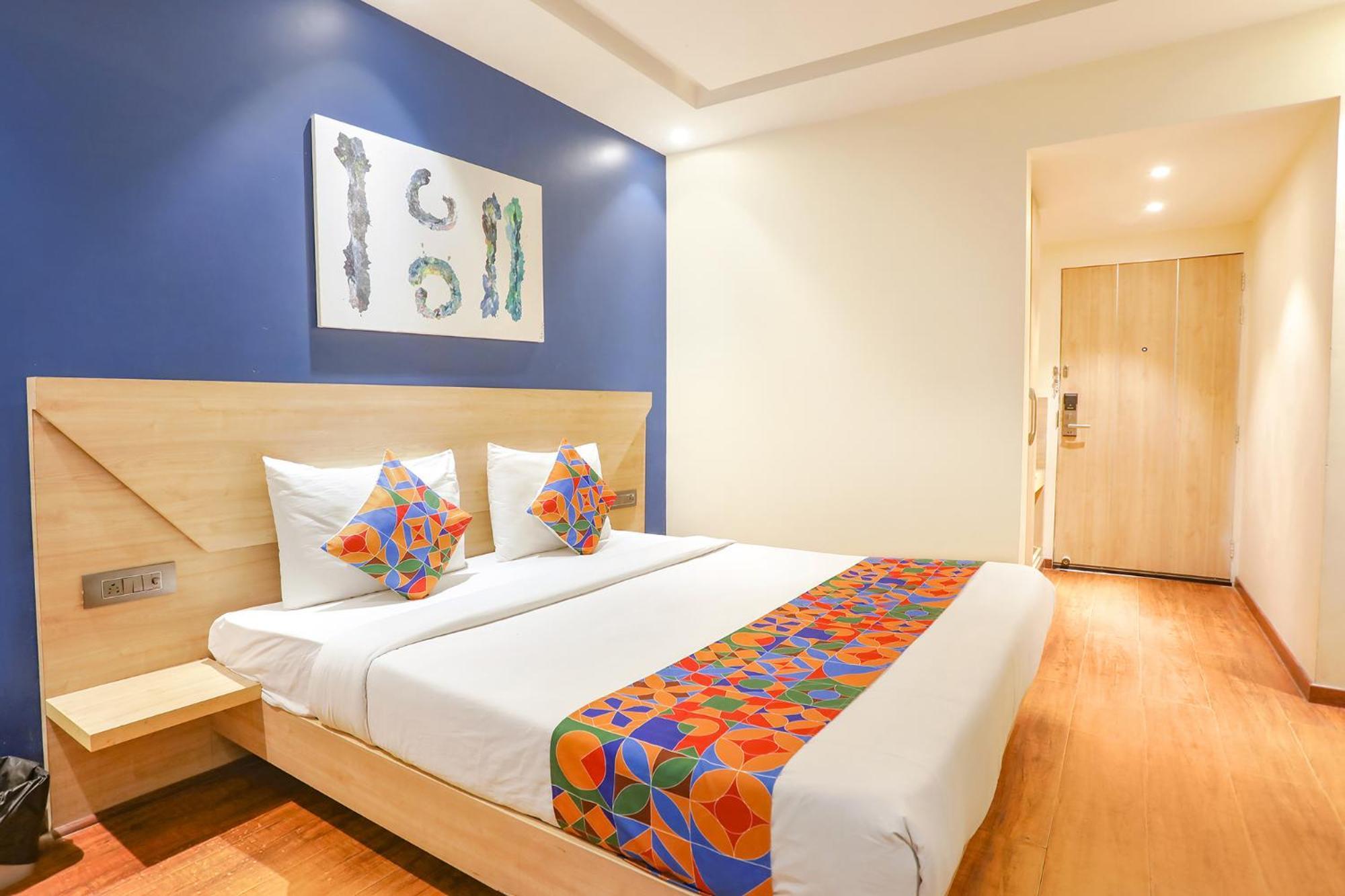 Fabhotel Jhs Studio Gurgaon Eksteriør billede