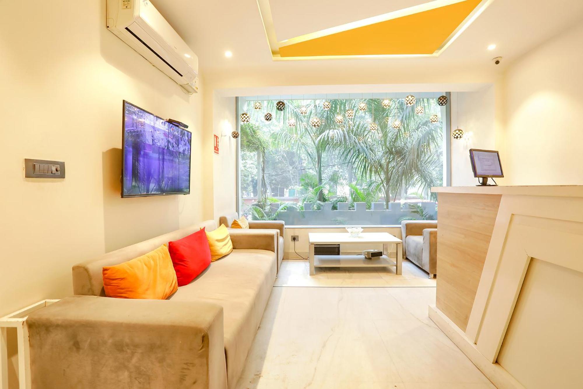Fabhotel Jhs Studio Gurgaon Eksteriør billede