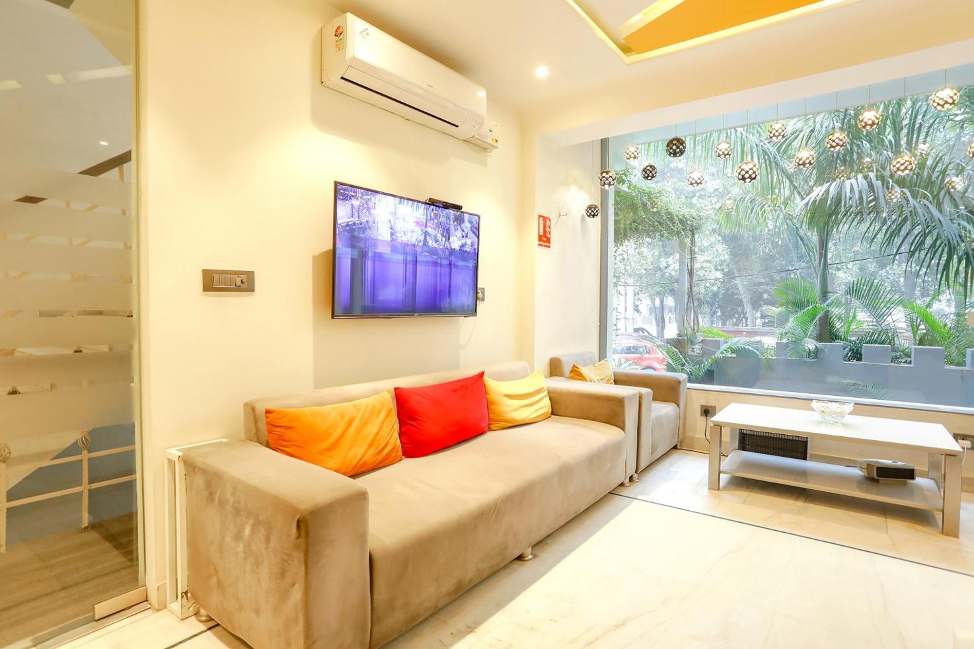 Fabhotel Jhs Studio Gurgaon Eksteriør billede