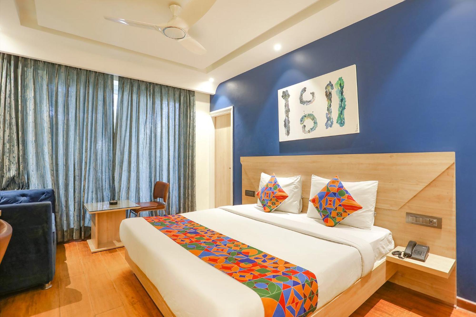 Fabhotel Jhs Studio Gurgaon Eksteriør billede
