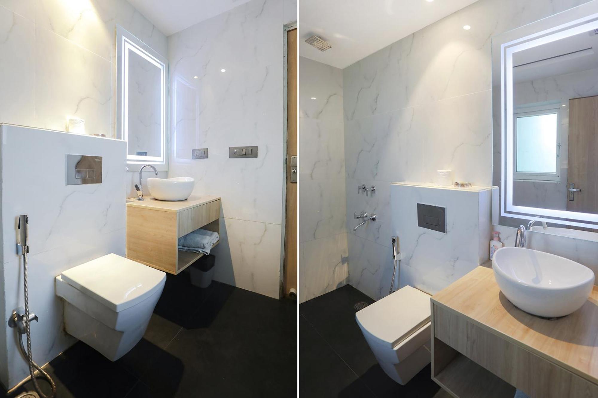 Fabhotel Jhs Studio Gurgaon Eksteriør billede