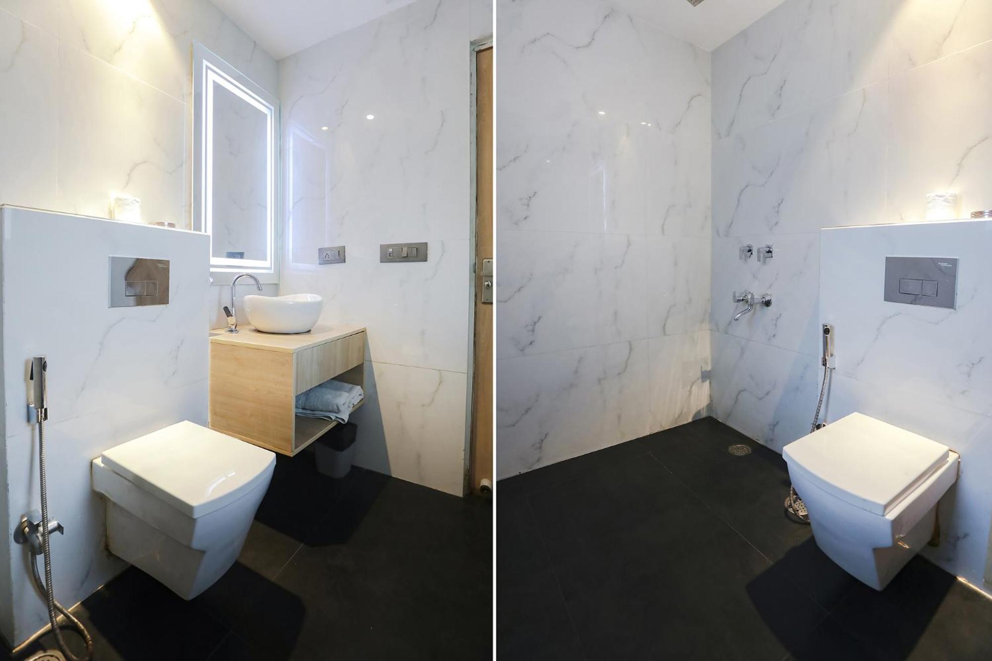 Fabhotel Jhs Studio Gurgaon Eksteriør billede
