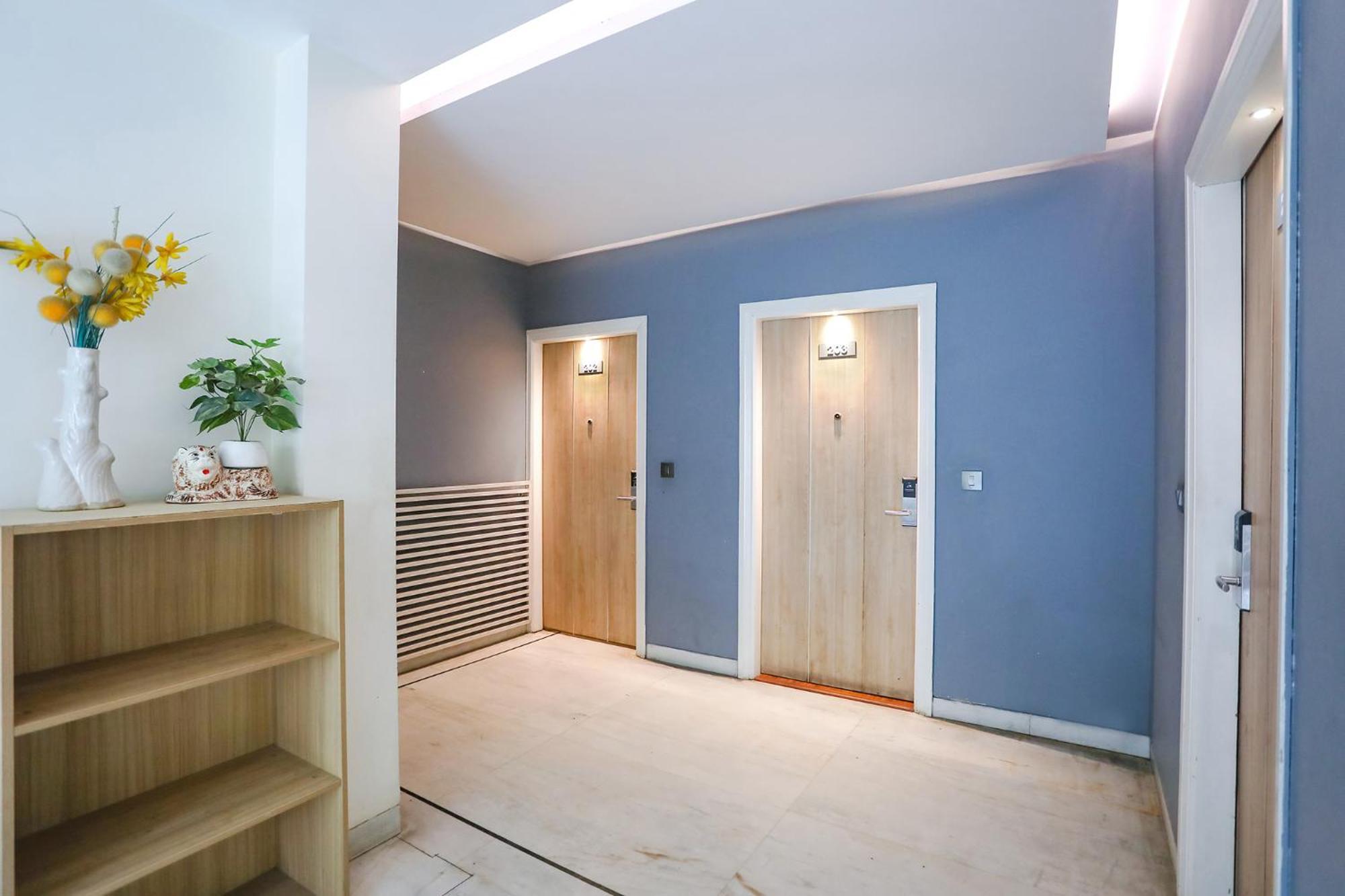 Fabhotel Jhs Studio Gurgaon Eksteriør billede